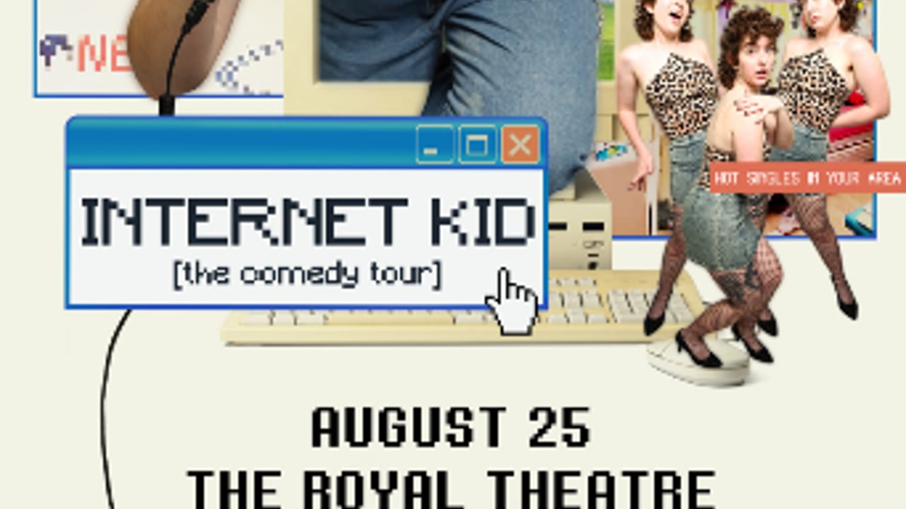 FunkyFrogBait Presents: Internet Kid (The Comedy Tour)