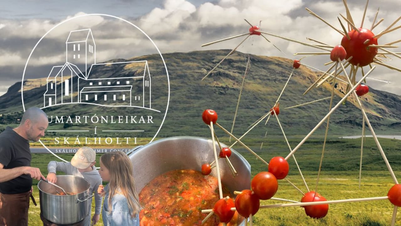Börn og fjölskyldur - Óður til tómatsins!
