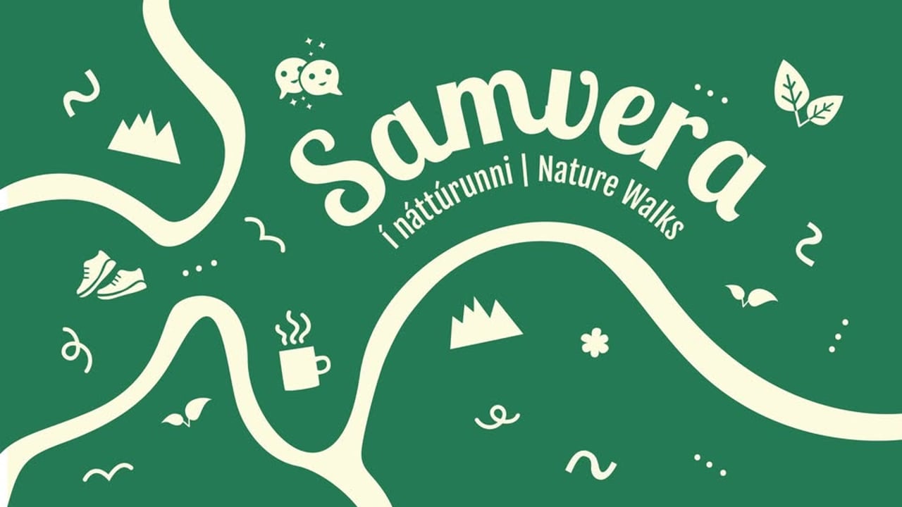Samvera - æfum íslensku í náttúrunni