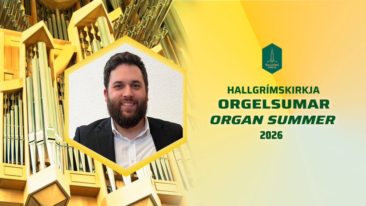 Orgelsumar í Hallgrímskirkju - Eyþór Franzson Wechner