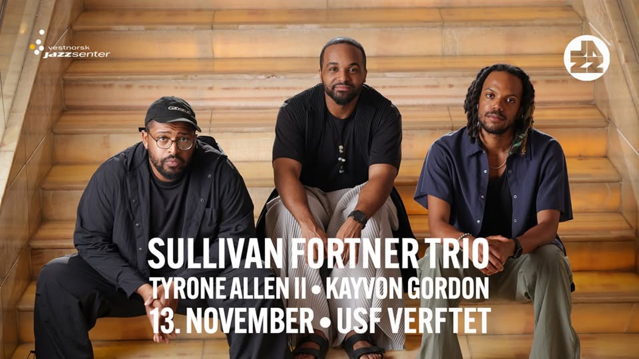 Sullivan Fortner Trio // Bergen Jazzforum