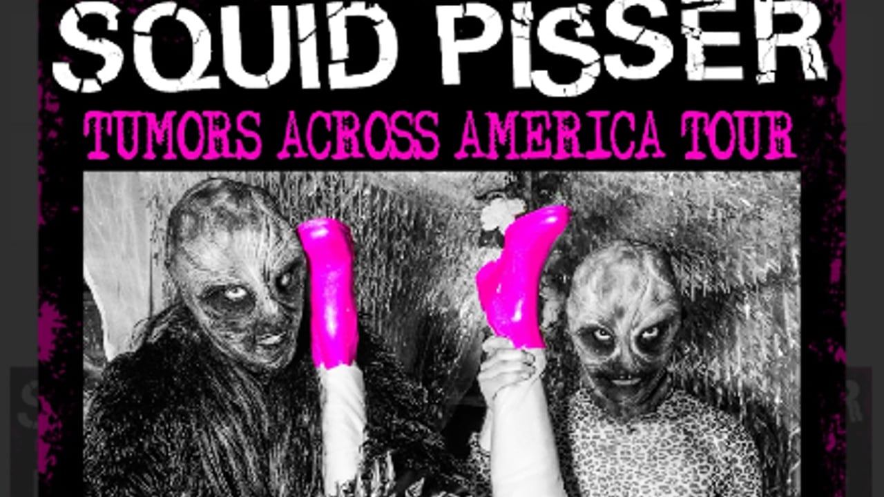 Squid Pisser at The Nick August 30th Doors 8pm