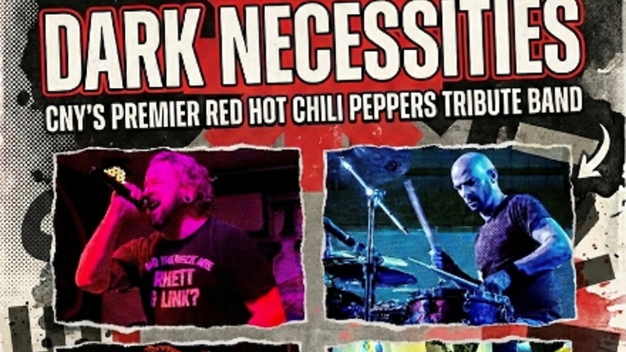 Dark Necessities - CNY's Premier Red Hot Chili Peppers Tribute Band