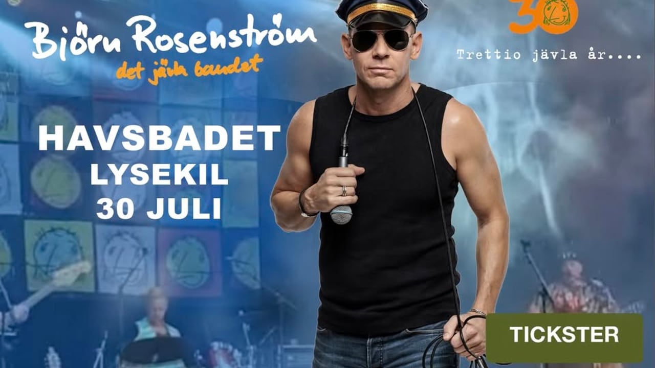 Björn Rosenström - Havsbadet, Lysekil