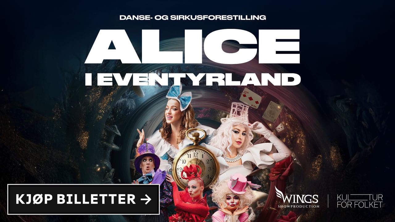 Alice i eventyrland