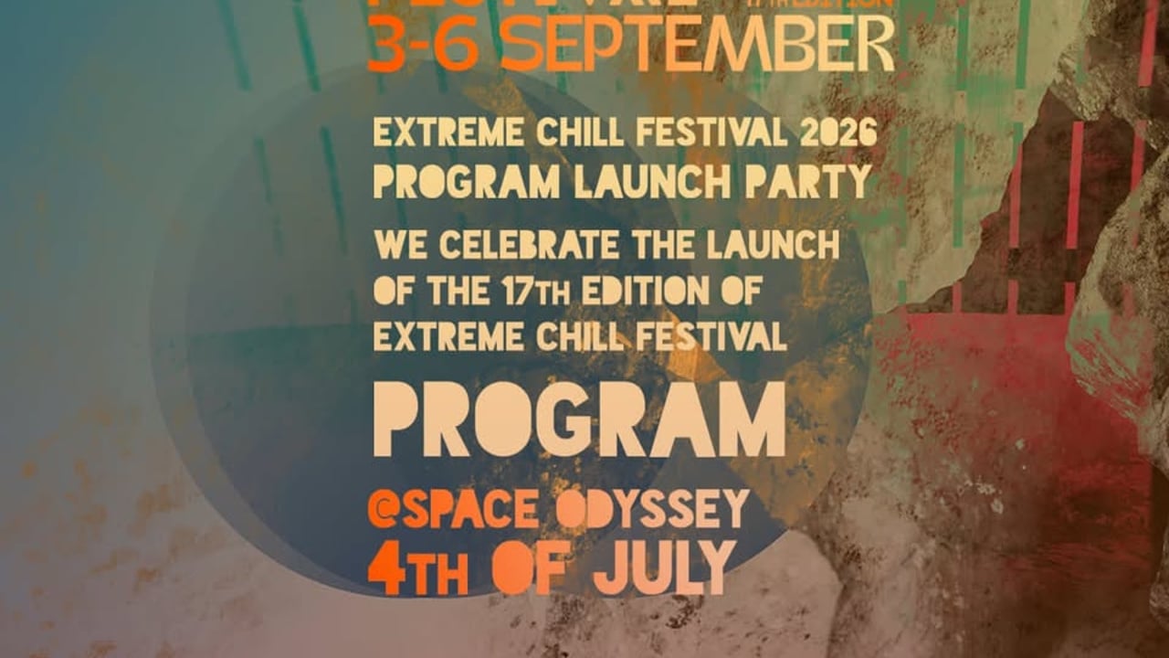 Extreme Chill Festival 2026 - 17th Edition 