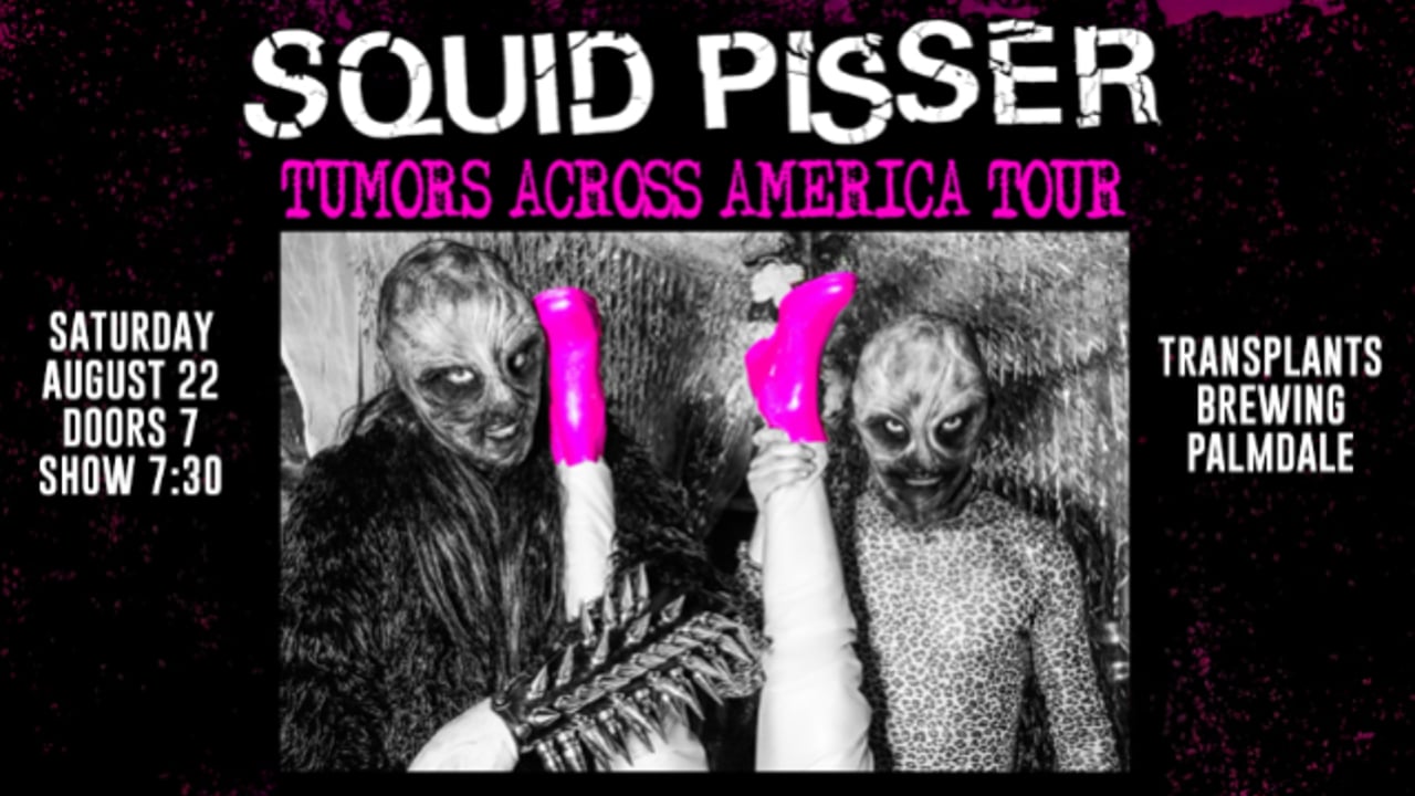 SQUID PISSER