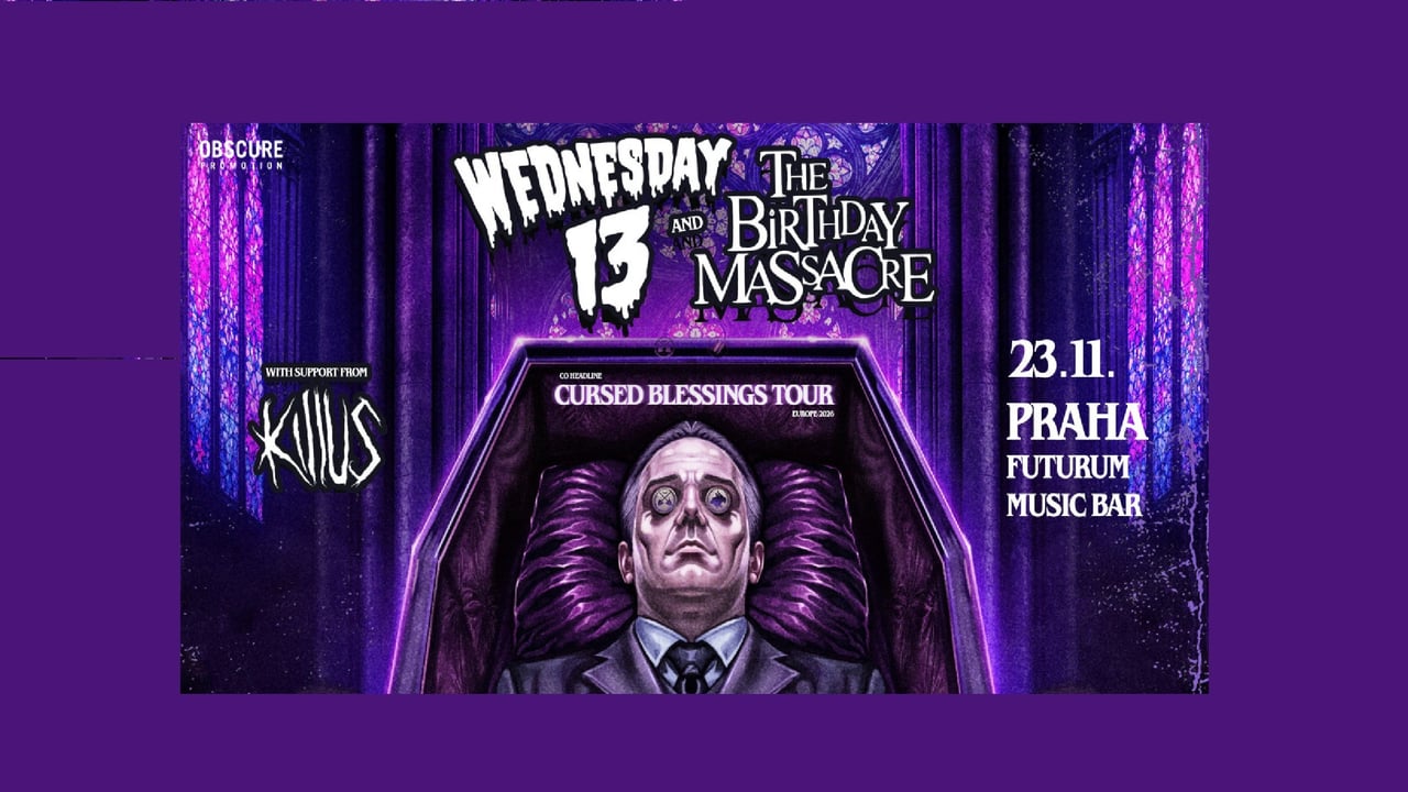 WEDNESDAY 13, THE BIRTHDAY MASSACRE, KILLUS