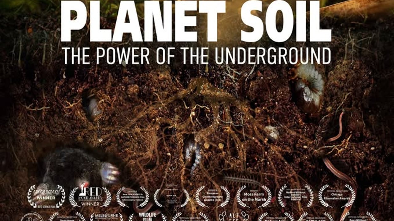 Heimildarmyndarsýning: PLANET SOIL