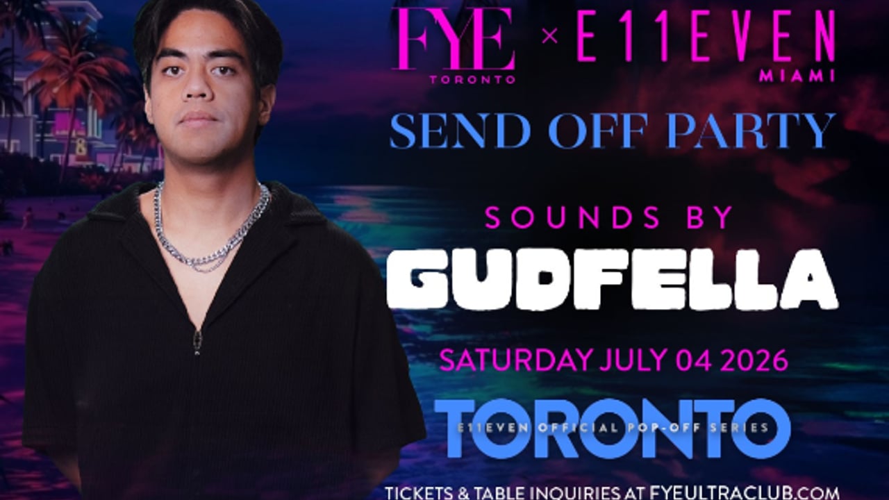 FYE ULTRACLUB PRESENTS: E11EVEN MIAMI FUTBOL26 POP-OFF SERIES
