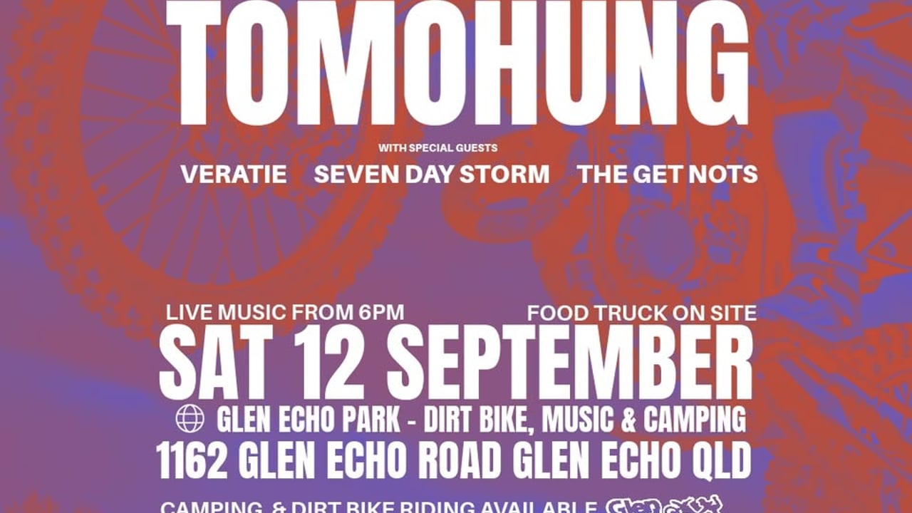 Punk in the Moto Park - Glen Echo Park Sunshine Coast QLD