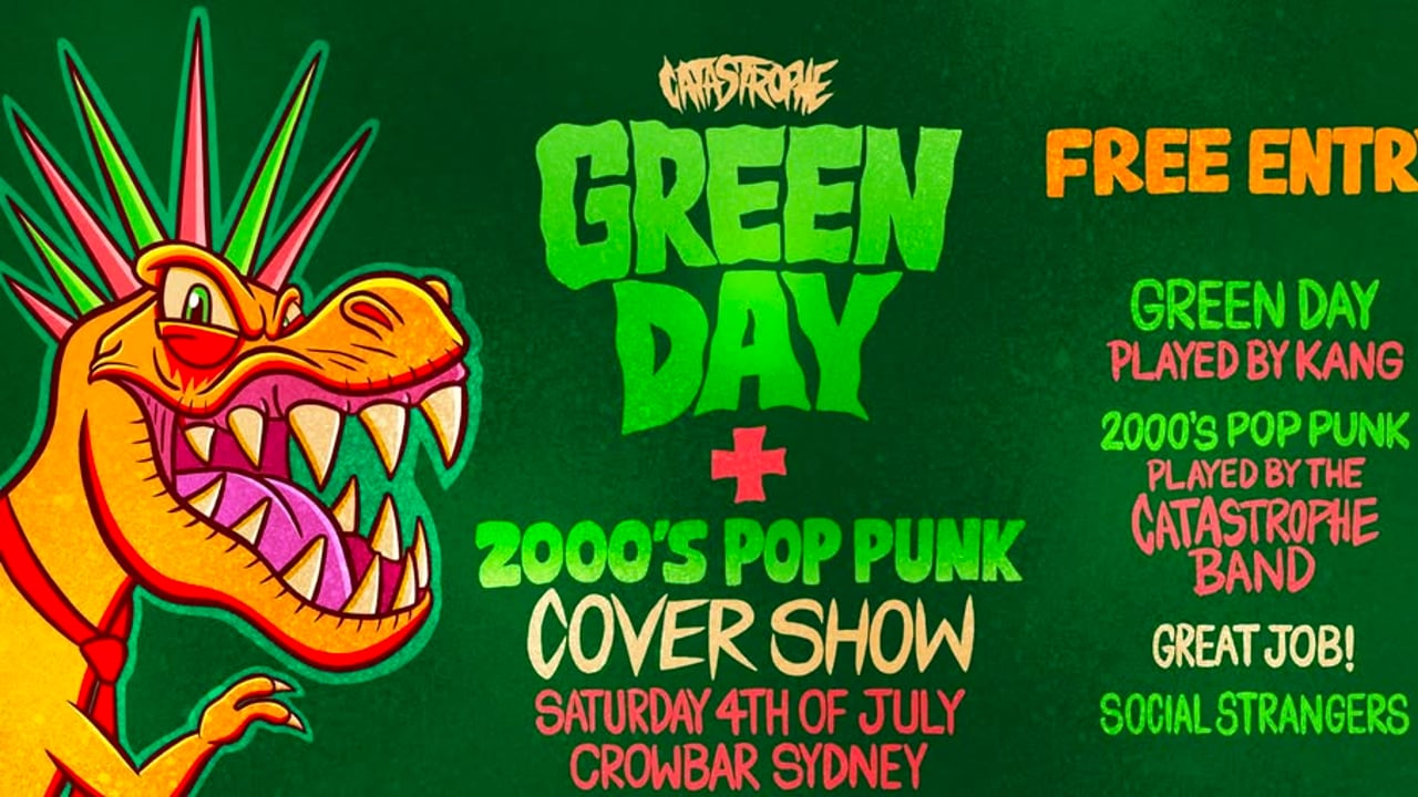 Green Day + 2000’s Pop Punk cover show FREE ENTRY
