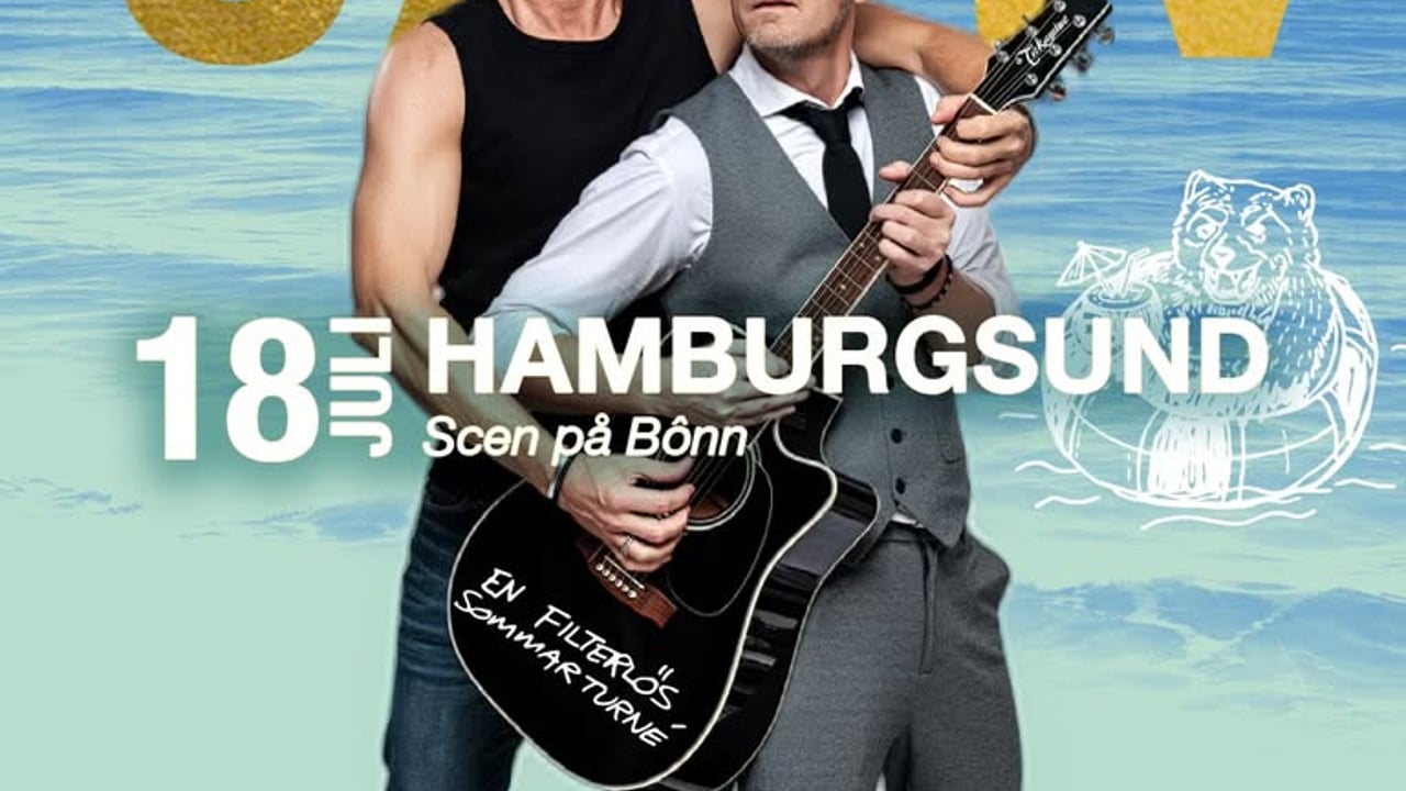 Björn Rosenström + Thomas Järvheden | 18 juli | Scen på Bônn - Hamburgsund