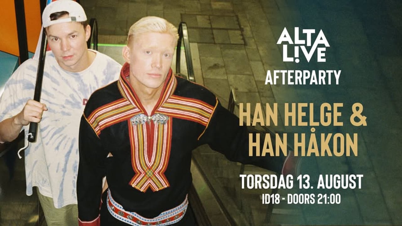 Han Helge & Han Håkon // Rabagast