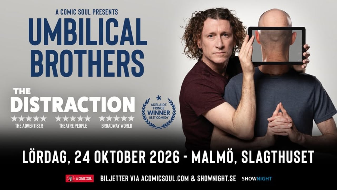 The Umbilical Brothers – Live in Malmö