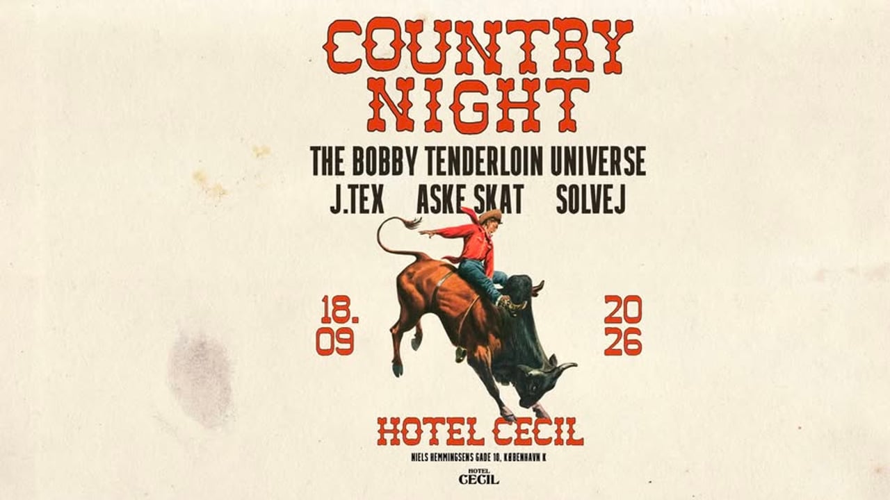 Country Night | Hotel Cecil, København