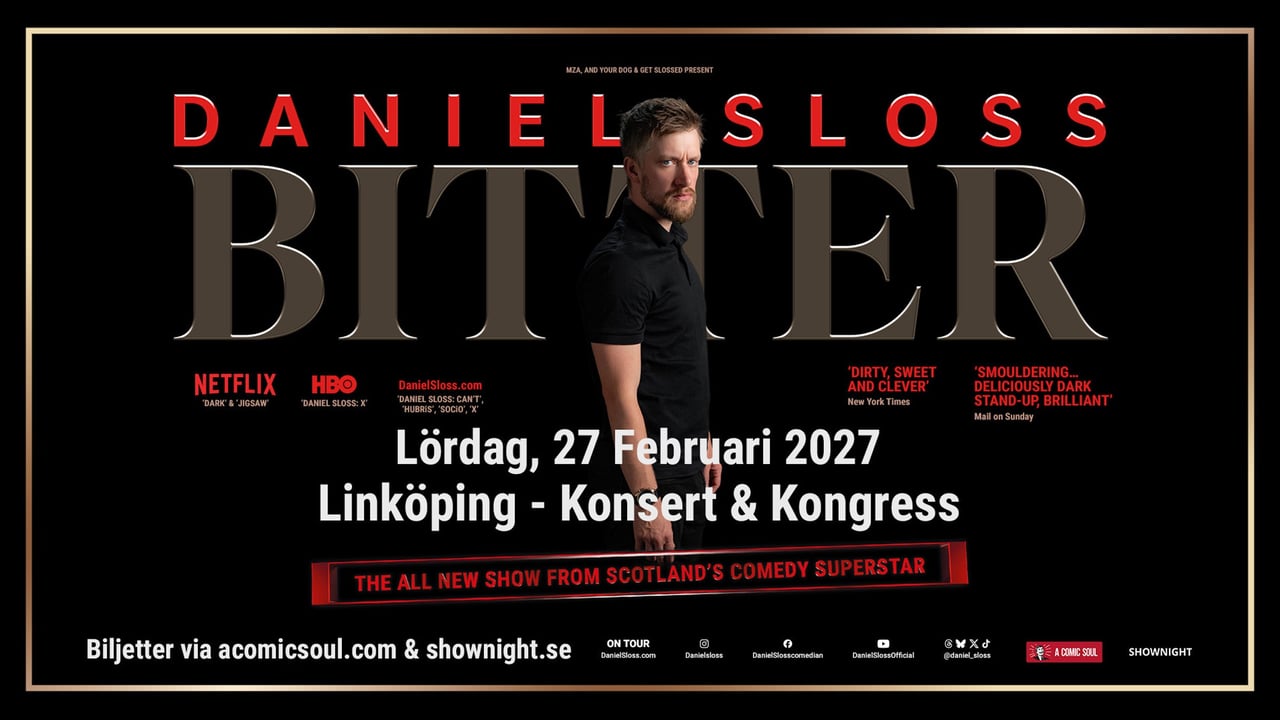 Daniel Sloss: Bitter