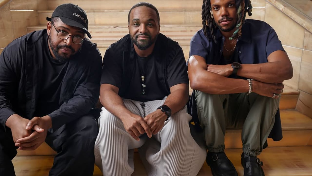 Sullivan Fortner trio