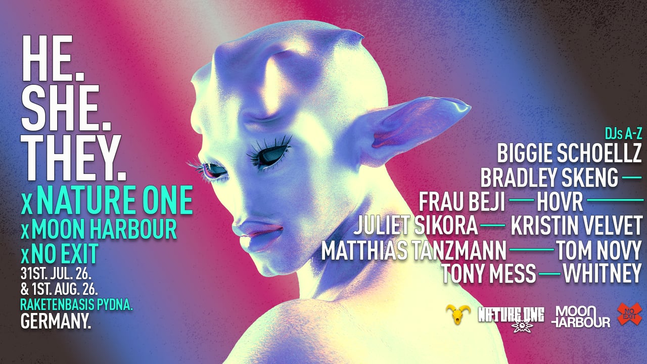 HE.SHE.THEY. x NO EXIT x Moon Harbour - Nature One Festival Stage