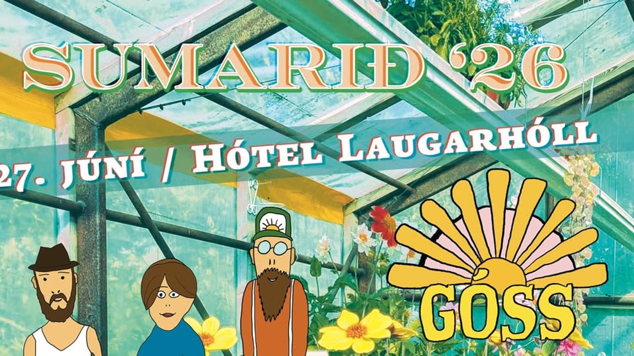 GÓSS á Hótel Laugarhóli í Bjarnarfirði