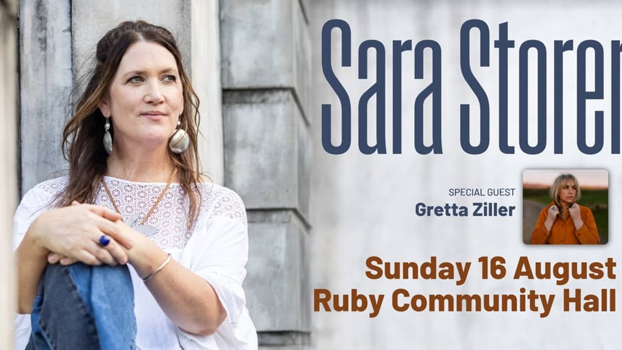 Sara Storer @ The Ruby Hall