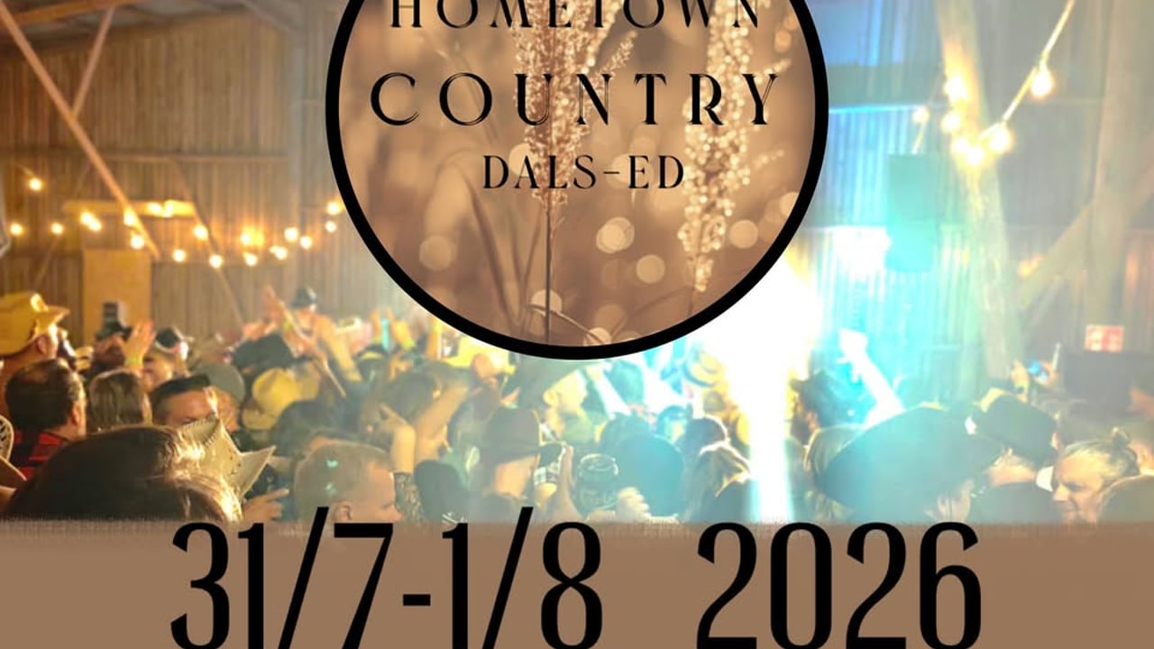 Homtetown Country i Dals-Ed