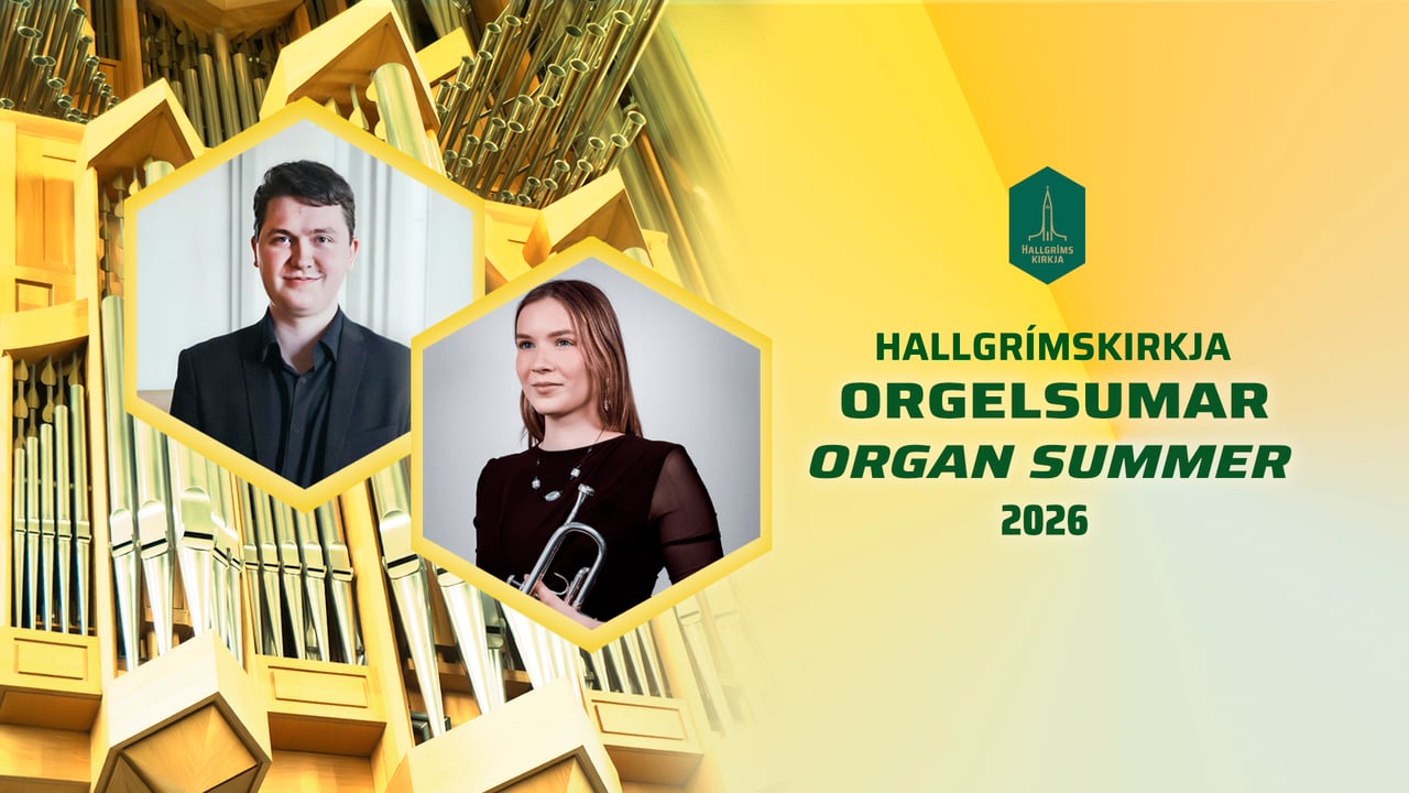 Orgelsumar í Hallgrímskirkju 2026