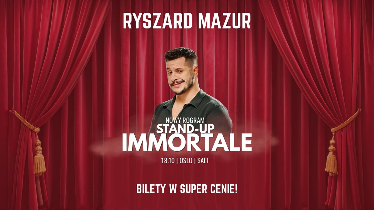 Ryszard Mazur | Stand - up immortale