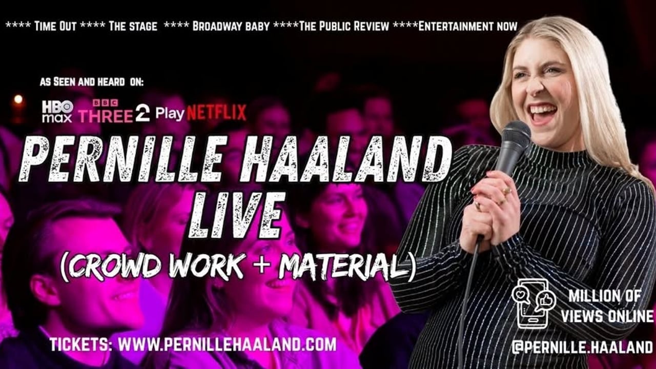 Pernille Haaland Live: Crowd work + Material