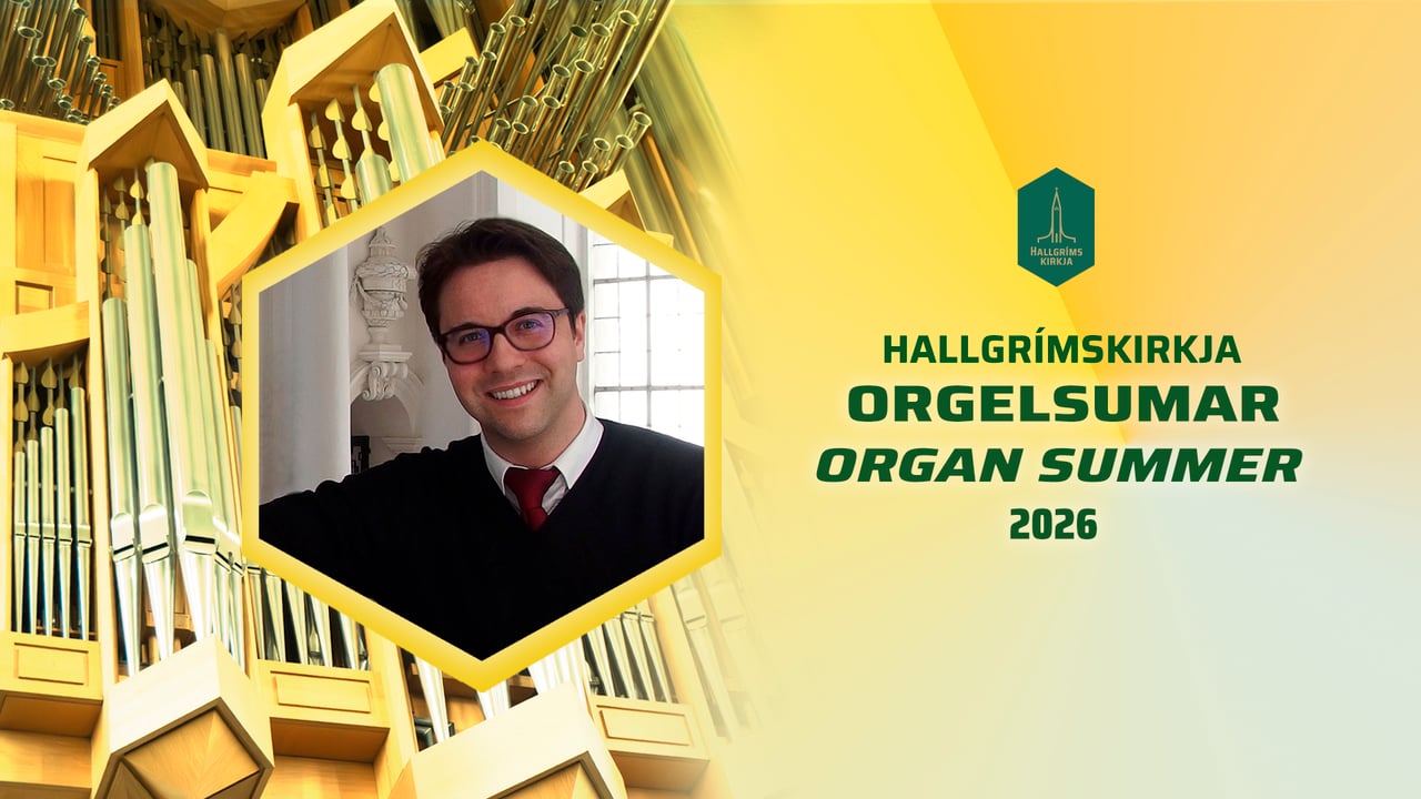 Lokatónleikar Orgelsumars í Hallgrímskirkju 2026