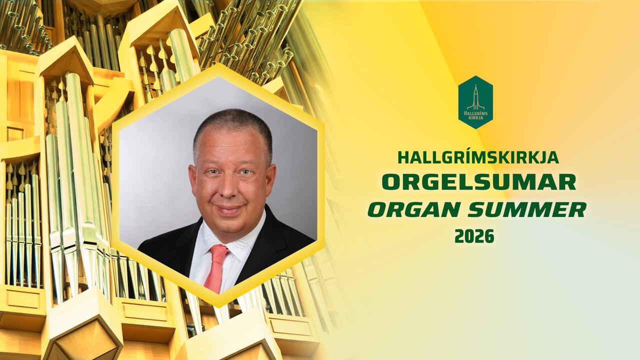 ORGELSUMAR Í HALLGRÍMSKIRKJU 2026 – Gereon Krahforst, orgel (Maria Laach, Þýskalandi)