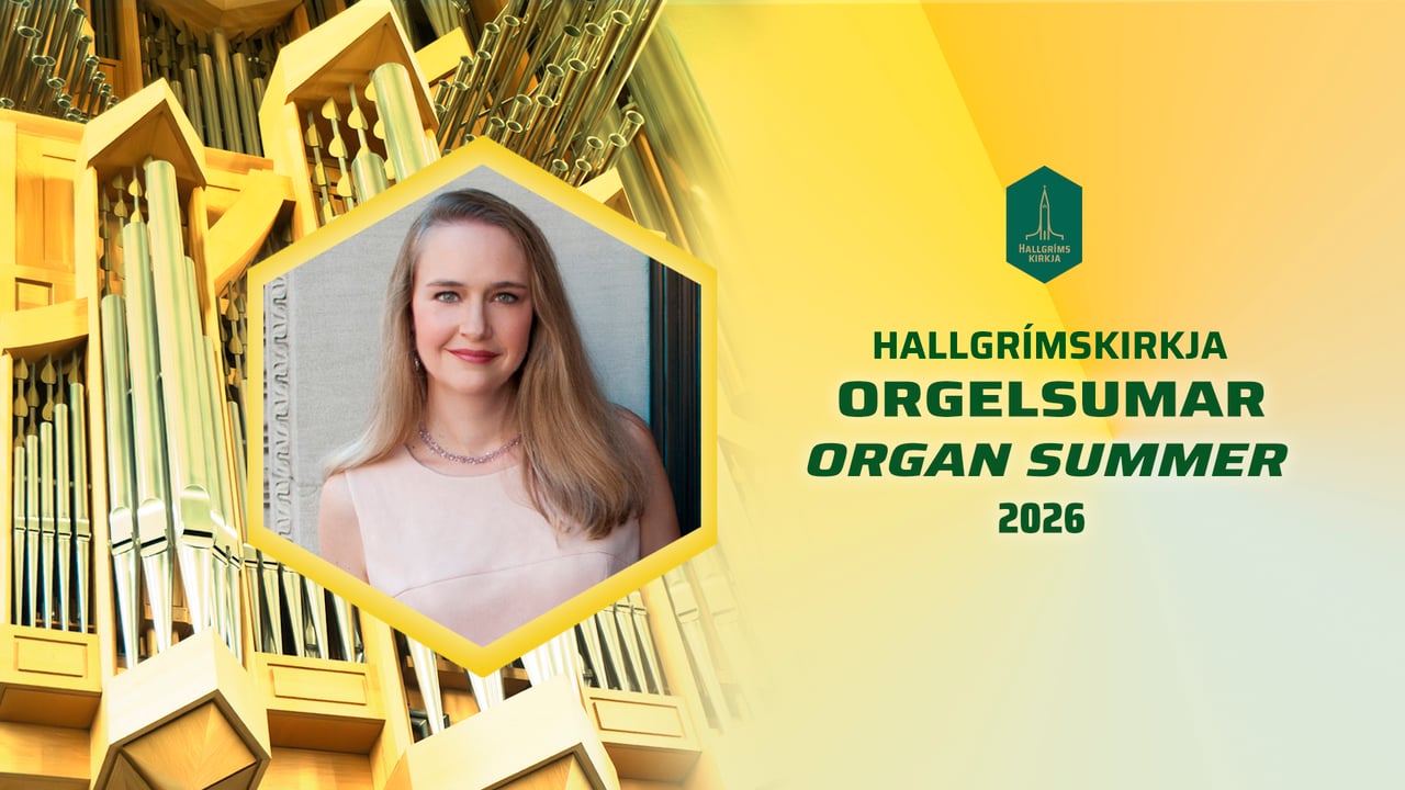 Orgelsumar í Hallgrímskirkju - Renée Anne Louprette orgel konsertorganisti, USA