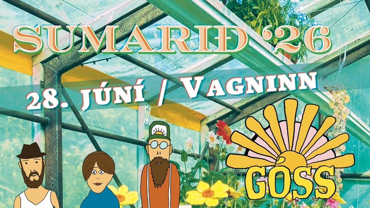 GÓSS á Vagninum