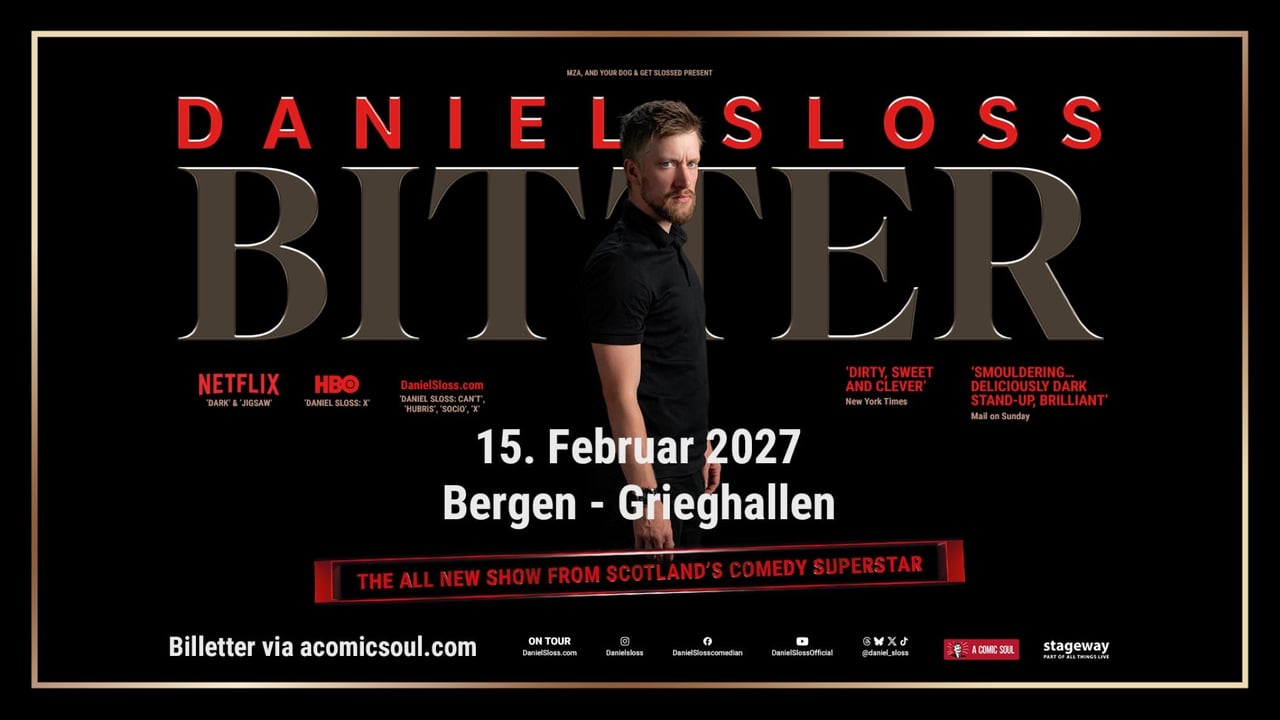 Daniel Sloss