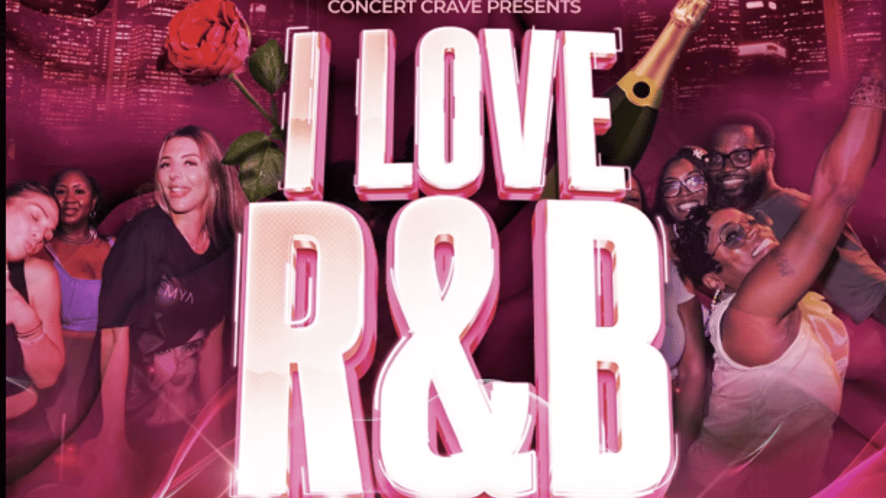 Magic Bag Presents: I Love R&B Party