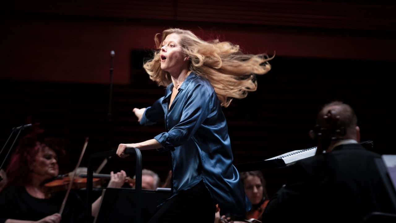 Barbara syngur Zorn - Sinfóníuhljómsveit Íslands