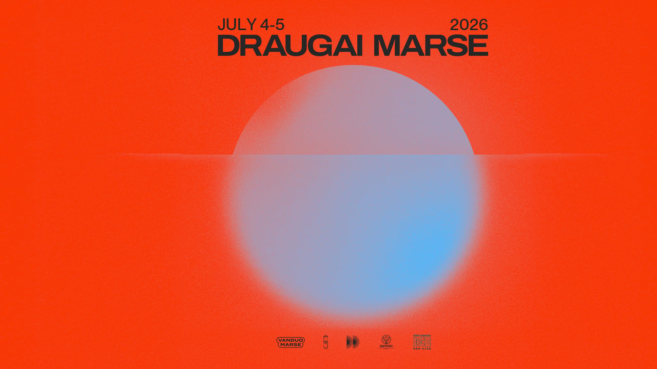 DRAUGAI MARSE 2026