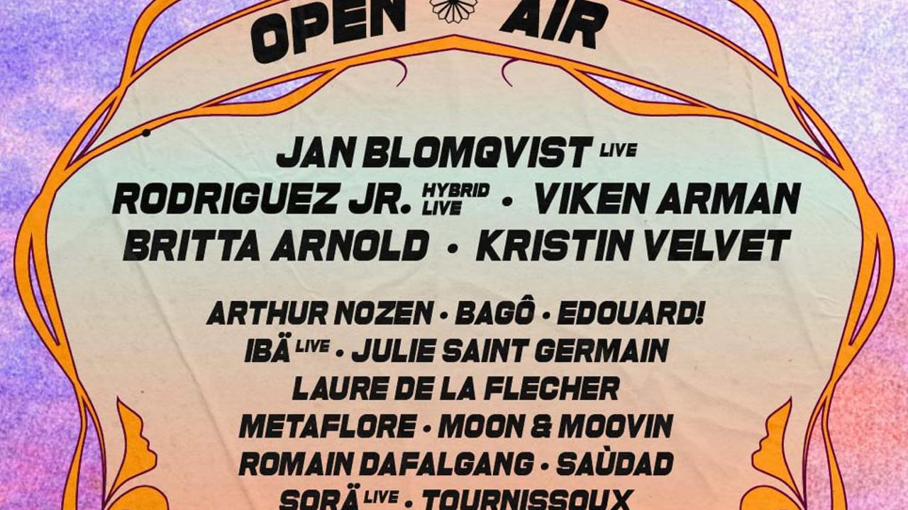 BELLE EPOQUE! x HORDE OPEN AIR