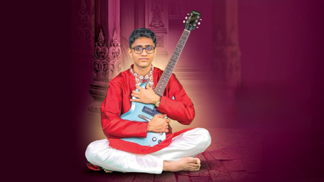 Karthik Guitar Anragyetram