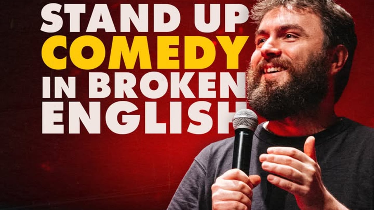 Victor Patrascan • The Comedy Nomad