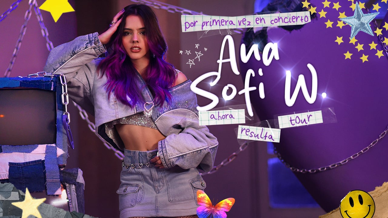 Ana Sofi W "Todos Vuelven" Tour 2026