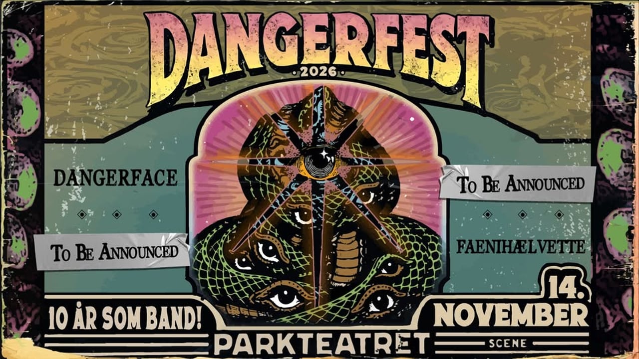 DangerFest | Parkteatret 