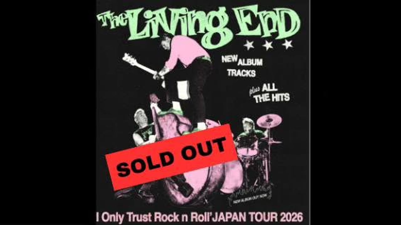 I ONLY TRUST ROCK N ROLL JAPAN TOUR 2026
