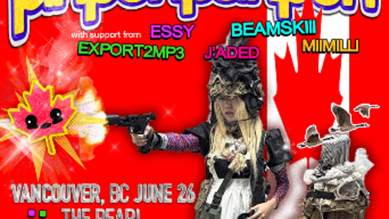 PINPONPANPON with Special Guests