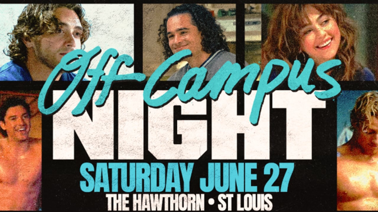 OFF CAMPUS NIGHT - 18+