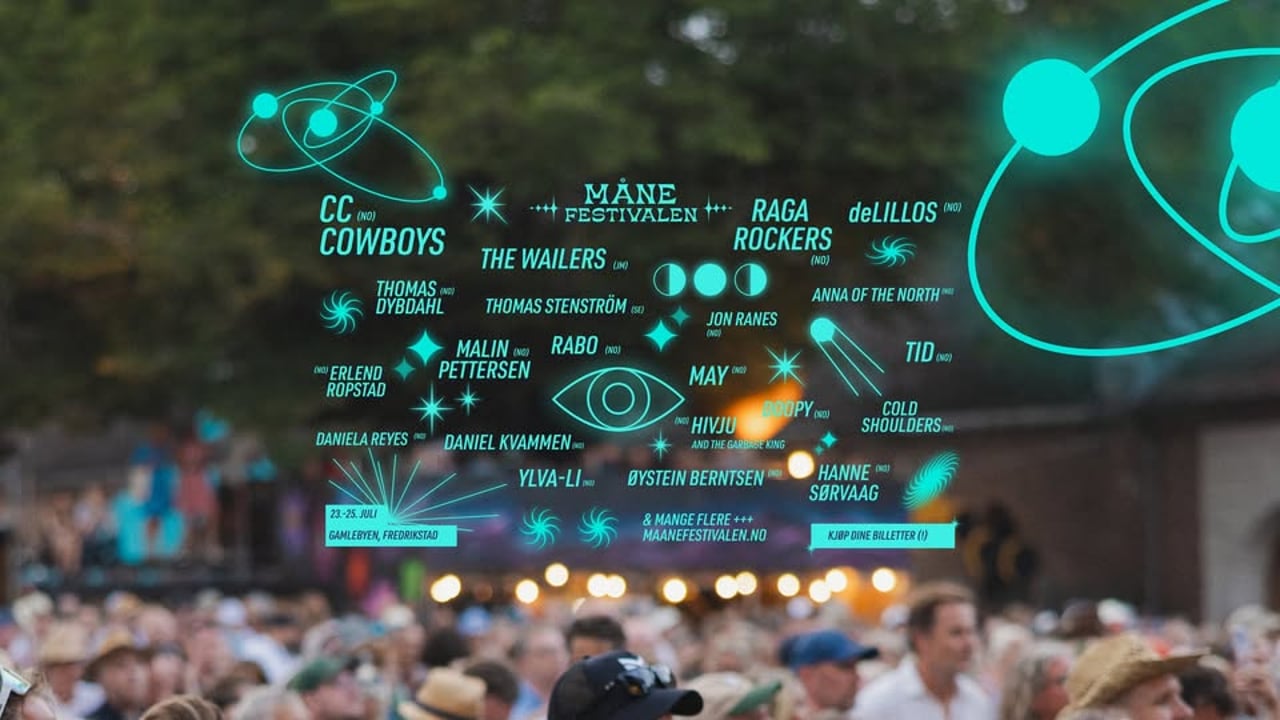 Månefestivalen 🌙 23.-25. juli