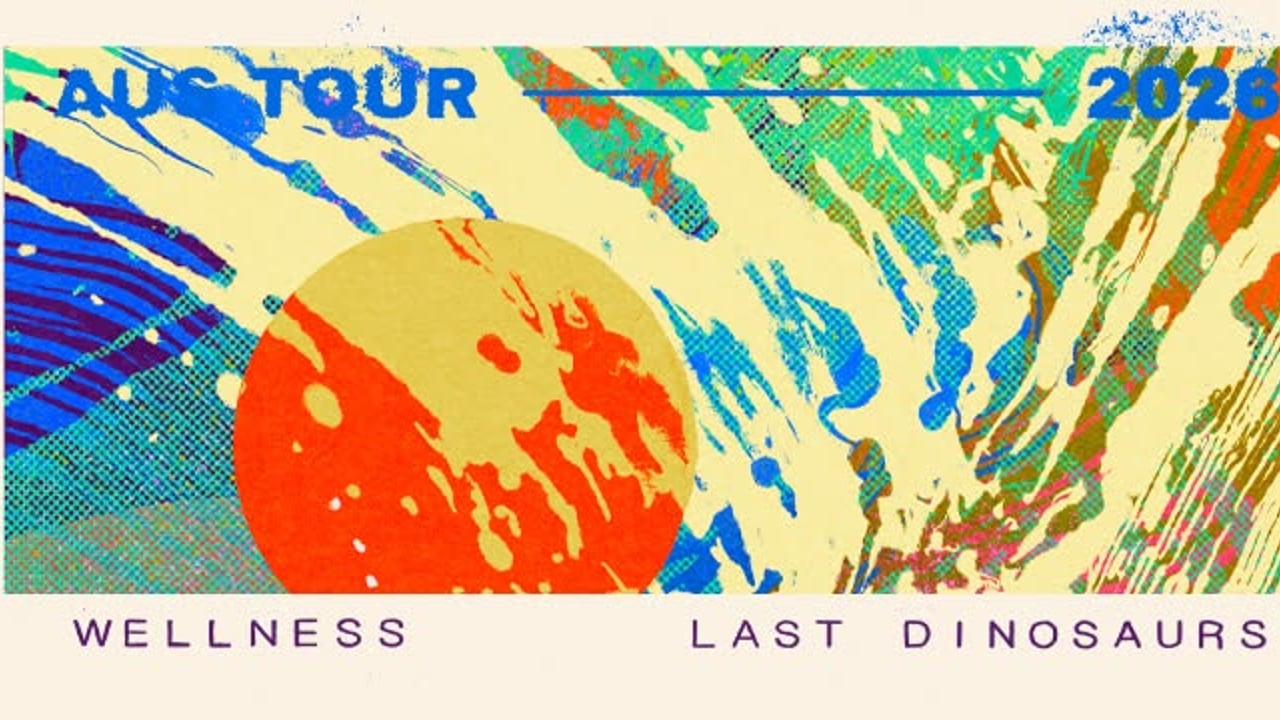 Last Dinosaurs – Wellness 10-Year Anniversary Tour w/ Bad Suns – Brisbane