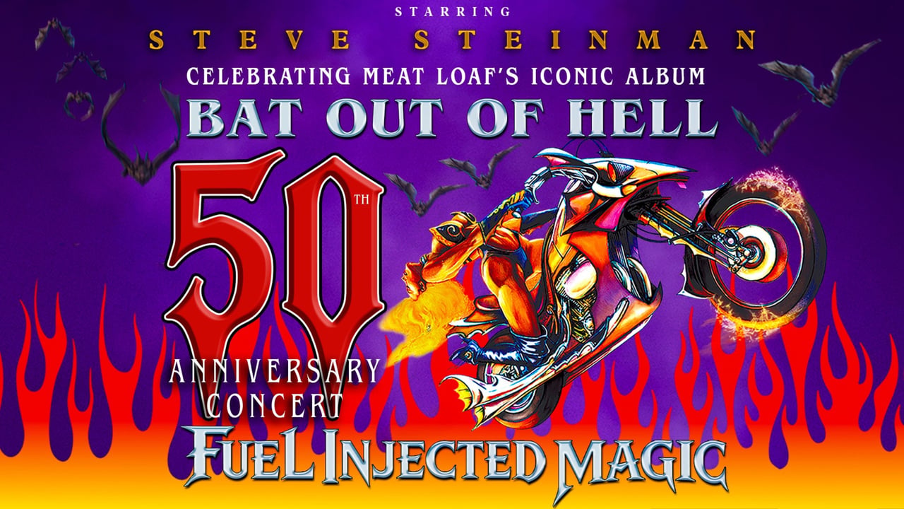 BAT! The Bat Out Of Hell 50th Anniversary Concert