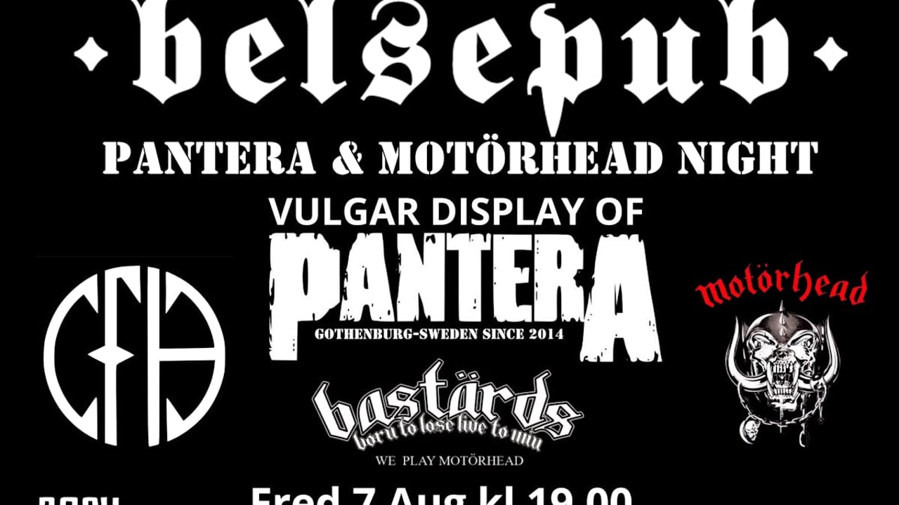Belsepub: A Tribute to Dio & Motörhead