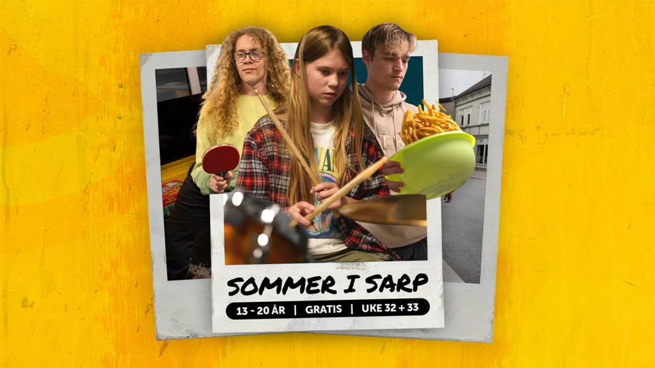 Sommer i sarp 2026